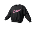 "DIUU JUMP" Minimal Version | Crewneck | BLACK&PINK Collection by OOTS.CLUB