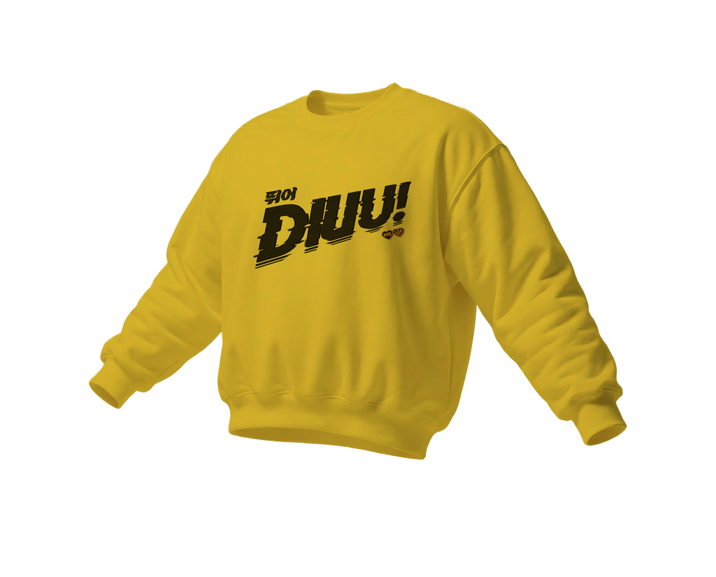 "DIUU JUMP" Members Version | Crewneck | BLACK&PINK Collection by OOTS.CLUB