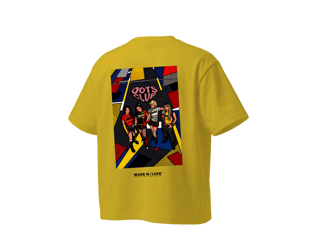 "DIUU JUMP" Members Version | Tshirt | BLACK&PINK Collection by OOTS.CLUB