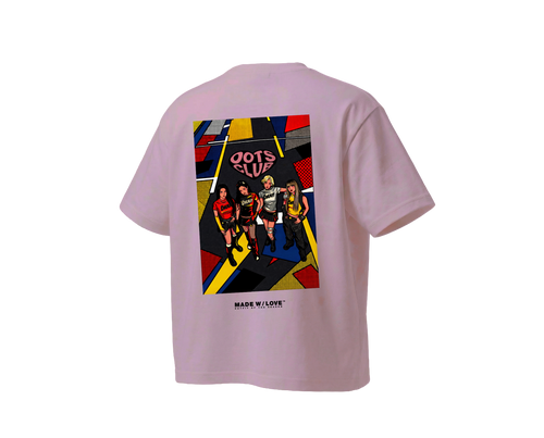 "DIUU JUMP" Members Version | Tshirt | BLACK&PINK Collection by OOTS.CLUB