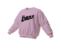 "DIUU JUMP" Members Version | Crewneck | BLACK&PINK Collection by OOTS.CLUB