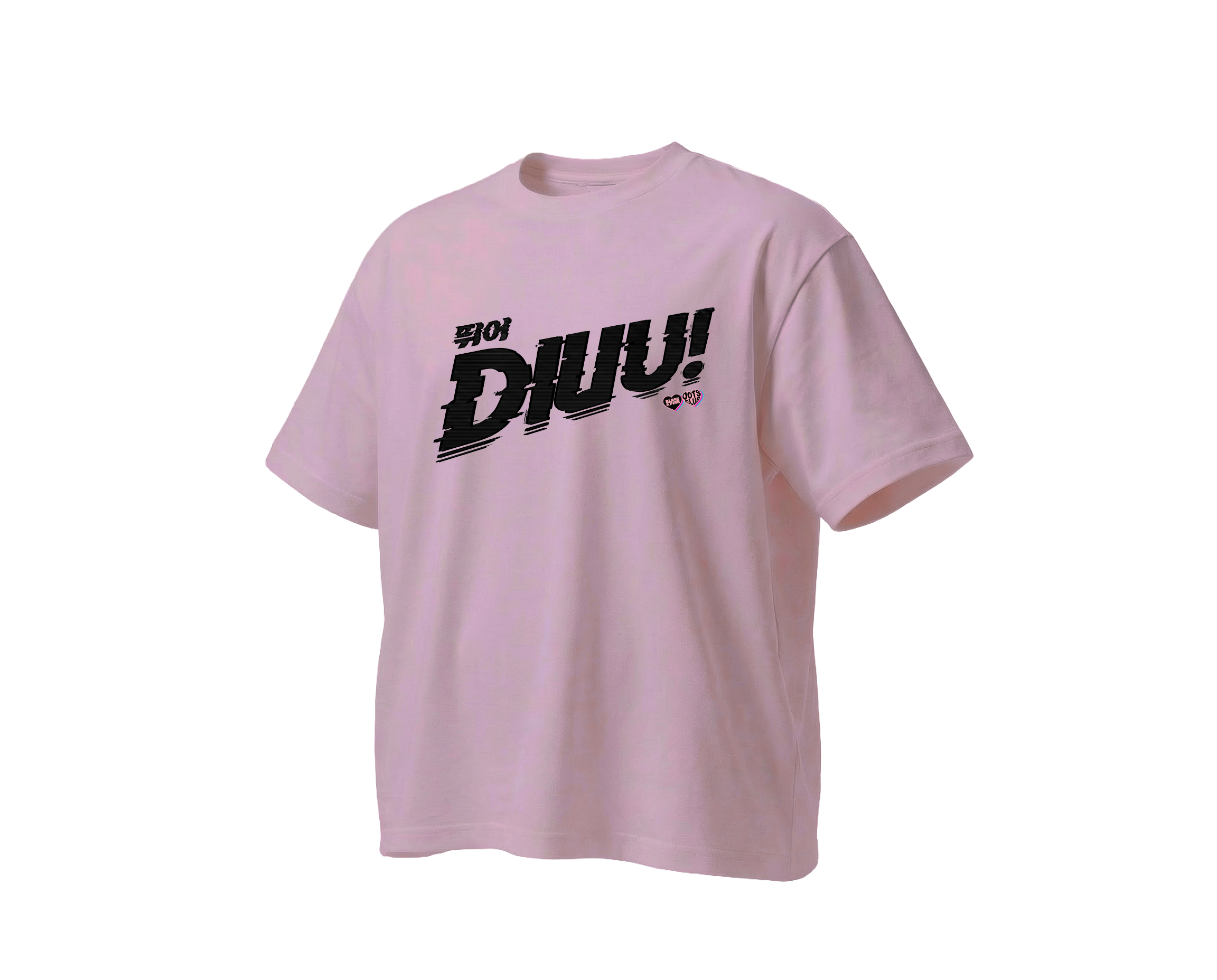 "DIUU JUMP" Members Version | Tshirt | BLACK&PINK Collection by OOTS.CLUB