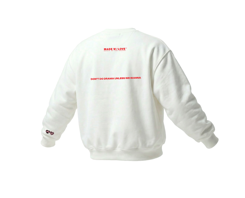 "ThisThatPrettyGirl" | Crewneck | BLACK&PINK - BLACK&PINK Collection by OOTS.CLUB