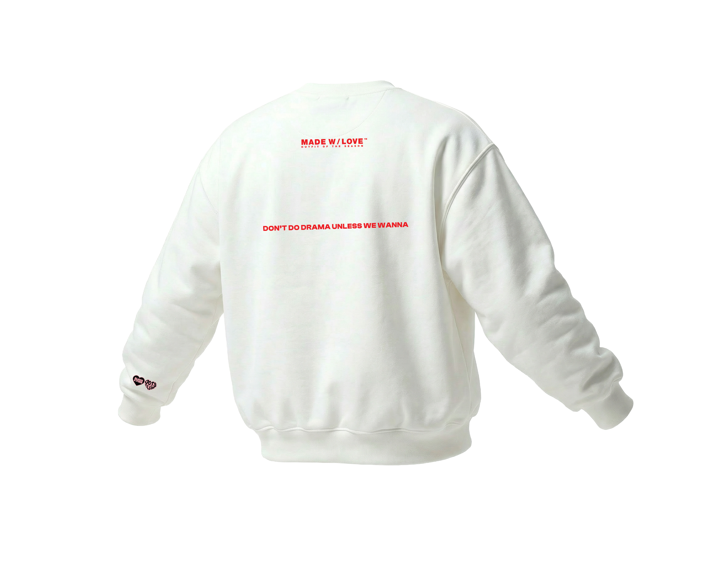 "ThisThatPrettyGirl" | Crewneck | BLACK&PINK - BLACK&PINK Collection by OOTS.CLUB