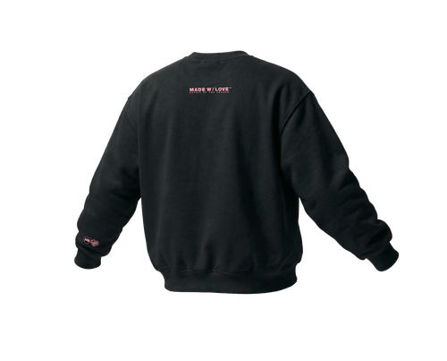 "Flower" | Crewneck | BLACK&PINK Collection by OOTS.CLUB