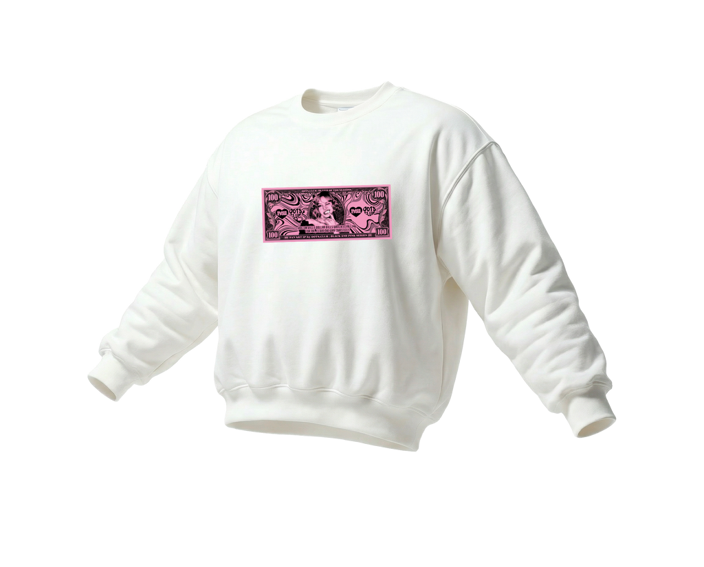 "MONEY" | Crewneck | BLACK&PINK - BLACK&PINK Collection by OOTS.CLUB