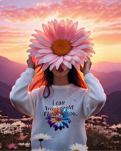 "CAN BUY MYSELF FLOWERS,TOO" APPAREL COLLECTION