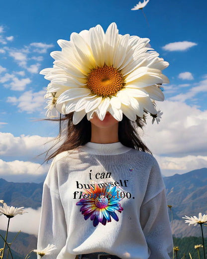 "CAN BUY MYSELF FLOWERS,TOO" APPAREL COLLECTION