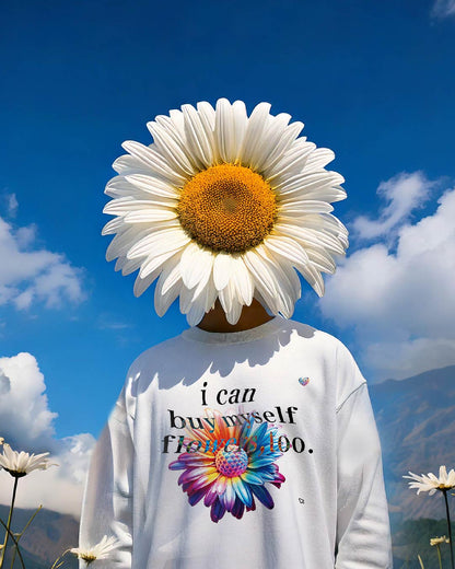 "CAN BUY MYSELF FLOWERS,TOO" APPAREL COLLECTION