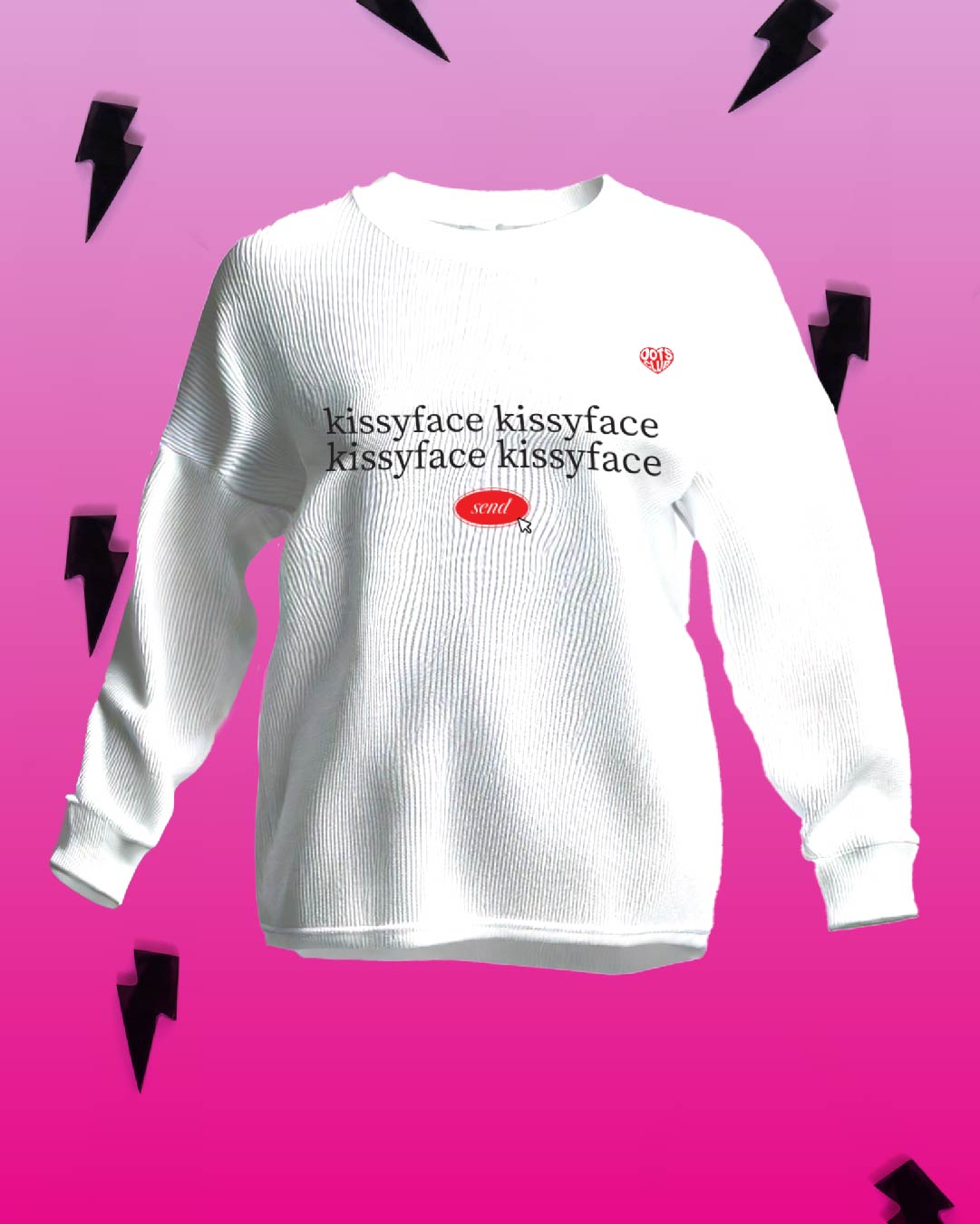 "KISSYFACE KISSYFACE" APPAREL COLLECTION